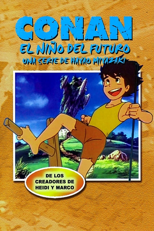 Conan, el niño del futuro (LAT)