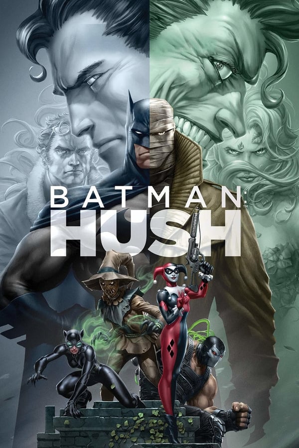 Batman: Hush (2019) (4K) (LAT)