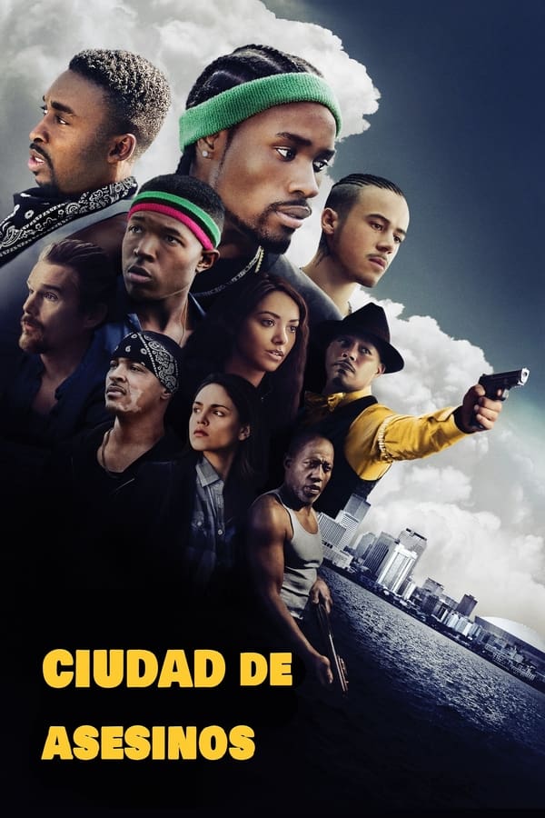 Una Ciudad Despiadada (2020) (LAT)