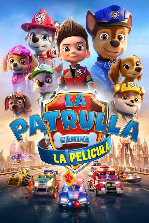 La patrulla canina: La película (2021) (ES)