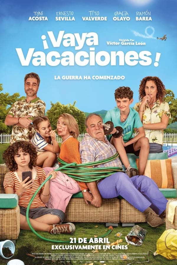 ¡Vaya vacaciones! (ES) (2023)