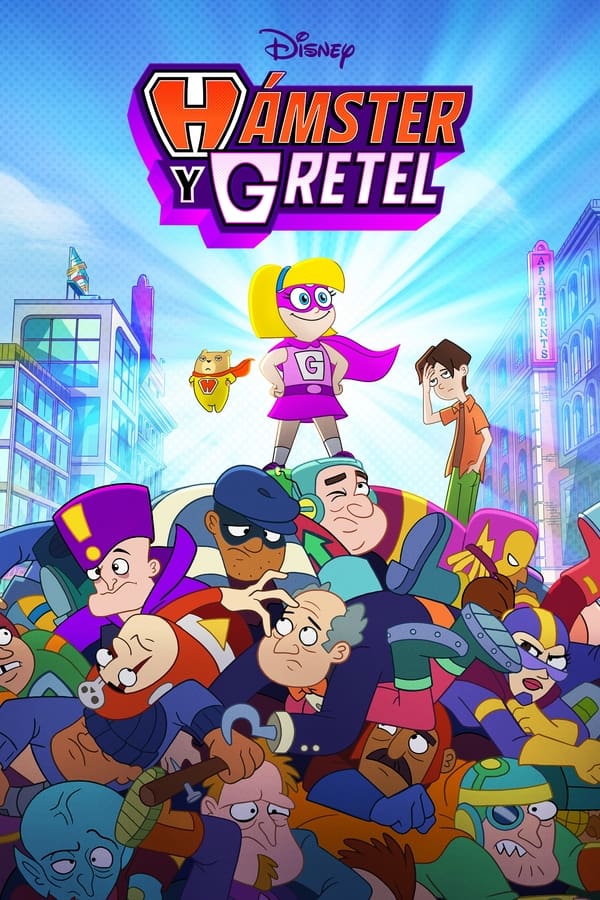 Hamster y gretel (ES) (2022)
