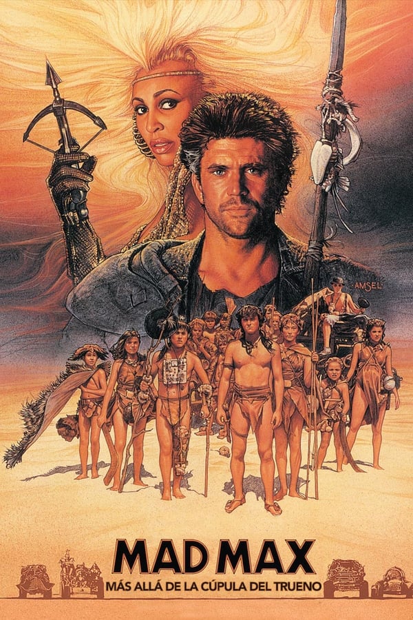 Mad Max 3: Más allá de la cúpula del  (LAT) (1985)