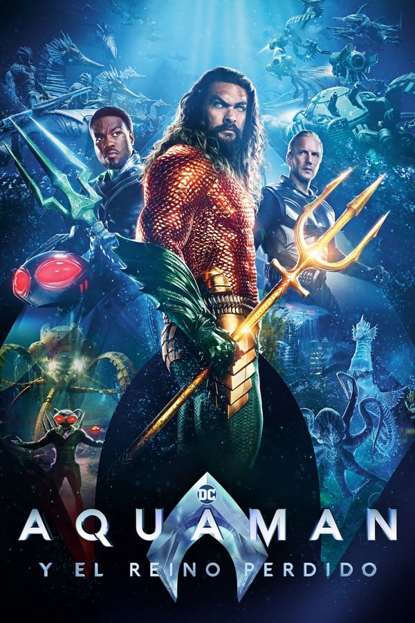 Aquaman y el reino perdido (ES) (2024)