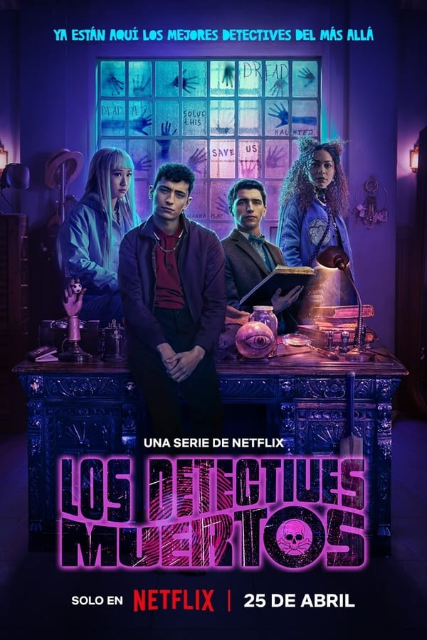 Los detectives difuntos (LAT) (DUAL) (2024)