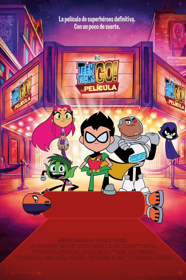 Teen Titans Go! La película (2018) (ES)