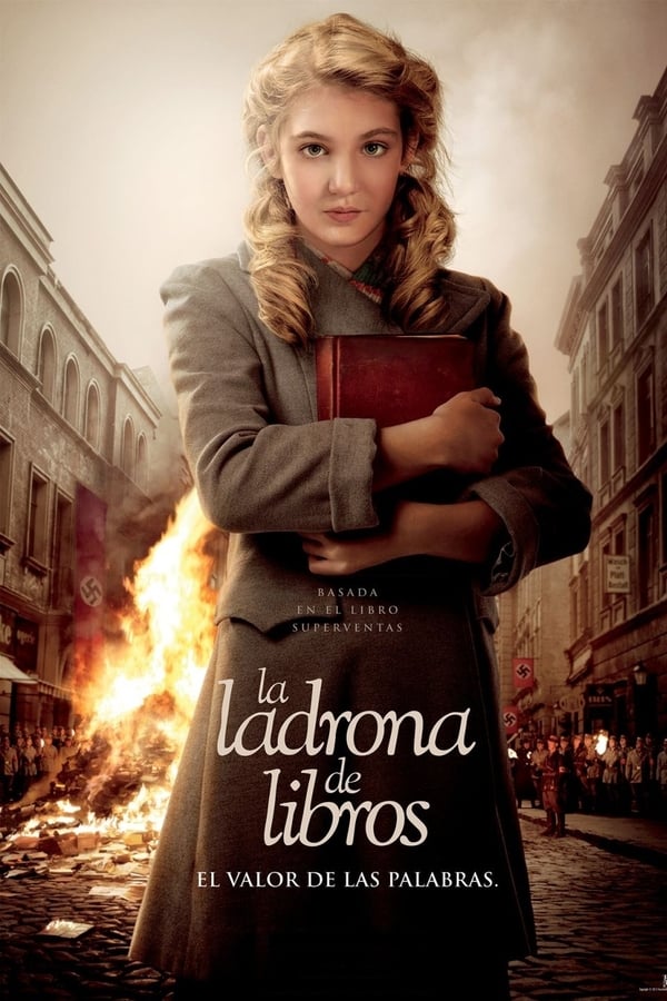 La Ladrona de libros (2013) (LAT)